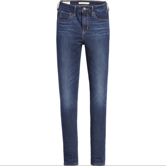 LEVI’S 721 HIGH RISE SKINNY JEANS w/ Sculpt - Picture 4 of 11